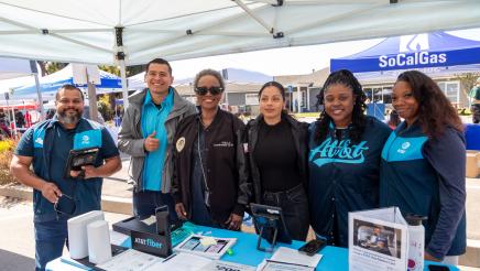 Asm. McKinnor with AT&T representatives