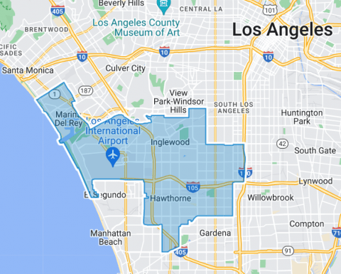 map of district 61